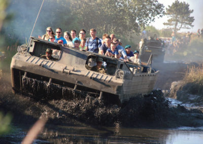 Przejażdżki ciężkim sprzętem