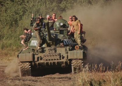 Przejażdżki ciężkim sprzętem