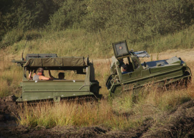 Przejażdżki ciężkim sprzętem