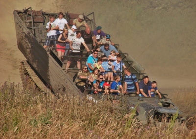 Przejażdżki cięzkim sprzętem